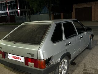 2005 Lada (ВАЗ) 2109, серебристый, 75000 рублей, вид 4
