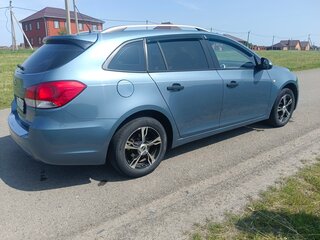 2013 Chevrolet Cruze I Рестайлинг, голубой, 775000 рублей, вид 4