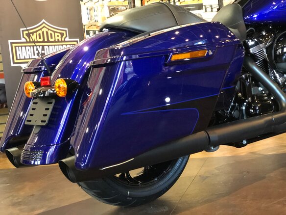 2020 Harley-Davidson Road Glide, синий - вид 5