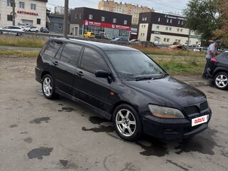 2001 Mitsubishi Lancer Cedia IX, чёрный, 450000 рублей, вид 2