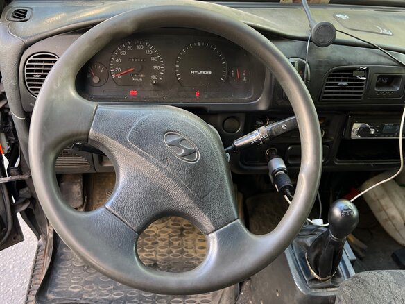 2008 Hyundai Porter, чёрный, 390000 рублей - вид 8