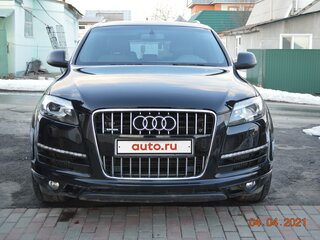 2009 Audi Q7 I (4L) Рестайлинг, чёрный, 1700000 рублей, вид 2