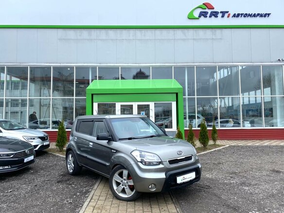 2009 Kia Soul I, серый