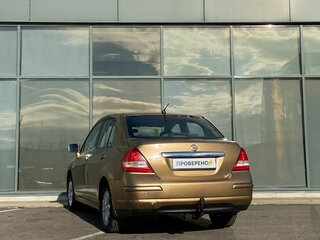 2007 Nissan Tiida I, коричневый, 412000 рублей, вид 5