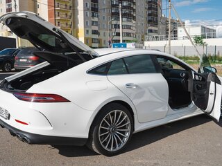 2021 Mercedes-Benz AMG GT 4-Door Coupe 43 I, белый, 7200000 рублей, вид 5