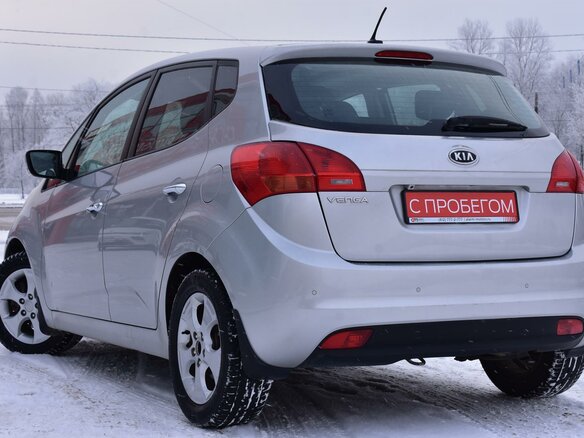 2011 Kia Venga I, серебристый - вид 3