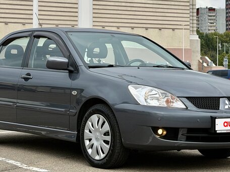 2006 Mitsubishi Lancer IX Рестайлинг, серый, 649000 рублей, вид 4