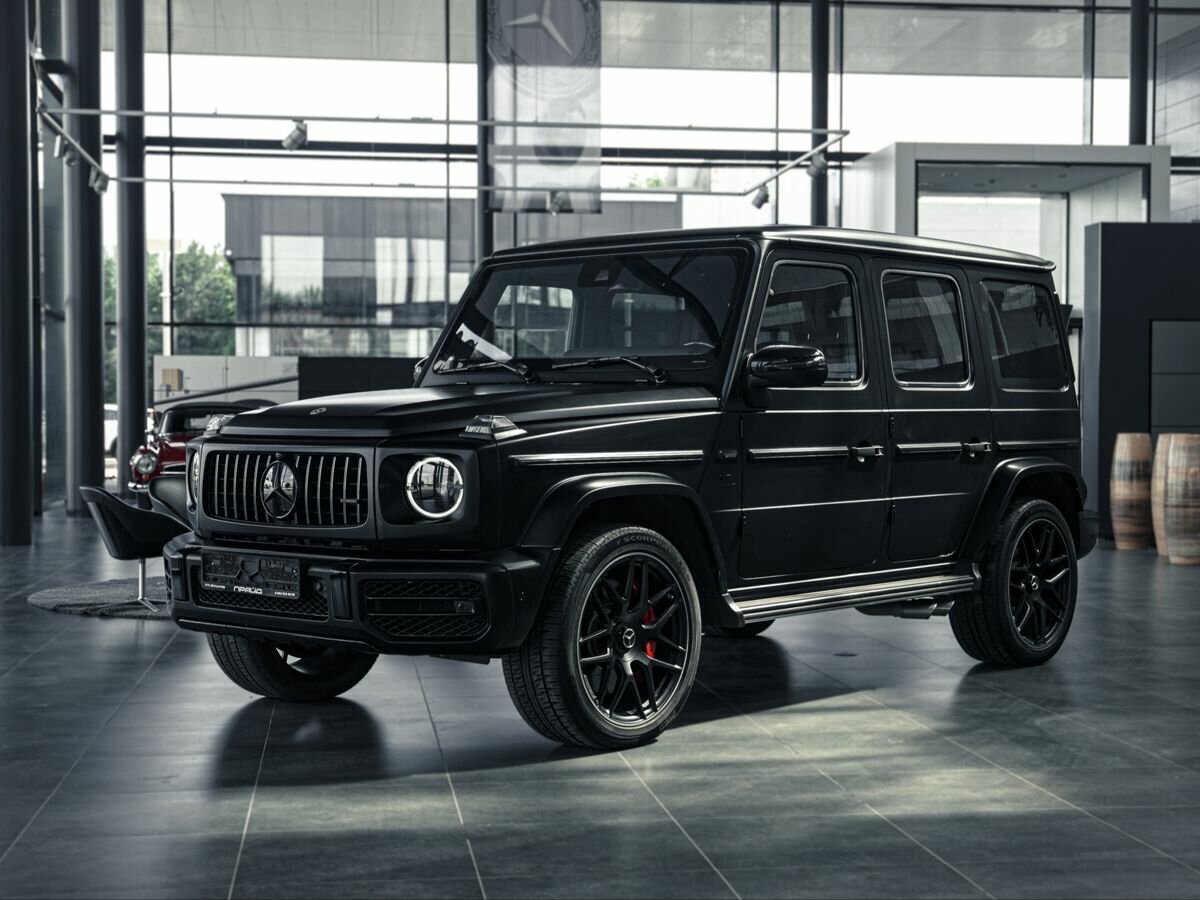 Открыть фотографии: Mercedes-Benz G-Класс AMG II (W463)