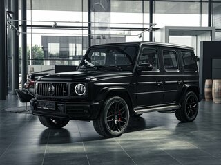 2022 Mercedes-Benz G-Класс AMG 63 AMG II (W463), чёрный, 18660000 рублей, вид 1