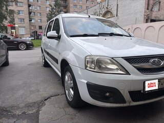 2013 Lada (ВАЗ) Largus I, белый, 615000 рублей, вид 4