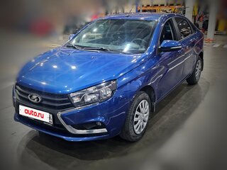 2022 Lada (ВАЗ) Vesta I, синий, 1250000 рублей, вид 1
