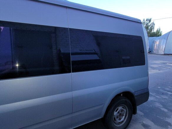 2008 Ford Transit, серебристый, 855000 рублей - вид 20