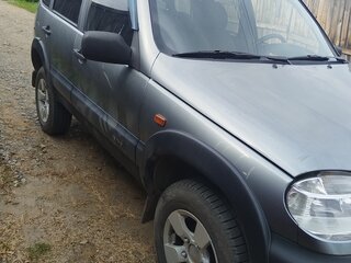 2008 Chevrolet Niva I, серый, 380000 рублей, вид 3