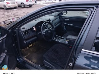 2017 Toyota Camry VII (XV50) Рестайлинг, синий, 2250000 рублей, вид 5