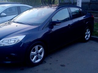 2012 Ford Focus III, синий, 850000 рублей, вид 1