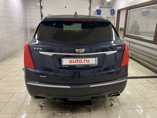 2016 Cadillac XT5 I, синий, 1800000 рублей, вид 4