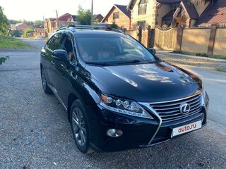 2012 Lexus RX 450h III Рестайлинг, чёрный, 3700000 рублей, вид 4