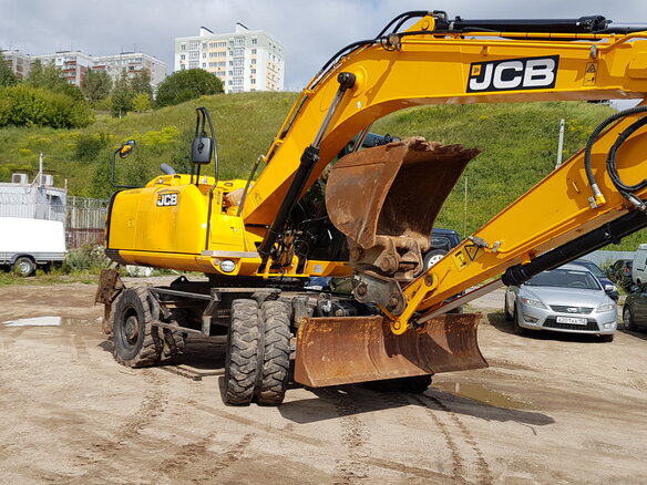 2015 JCB JS160W, жёлтый, 7500000 рублей - вид 17
