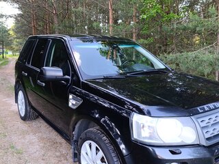 2010 Land Rover Freelander II Рестайлинг, чёрный, 1300000 рублей, вид 2