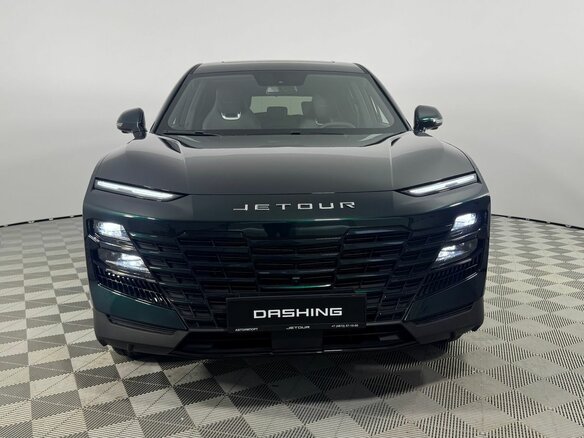 2026 Jetour Dashing I, зелёный - вид 1