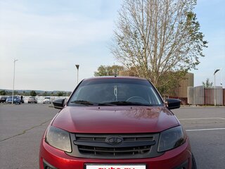 2015 Lada (ВАЗ) Granta I, красный, 470000 рублей, вид 3