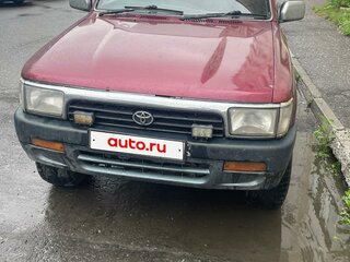 1993 Toyota Hilux Surf II Рестайлинг, красный, 500000 рублей, вид 2