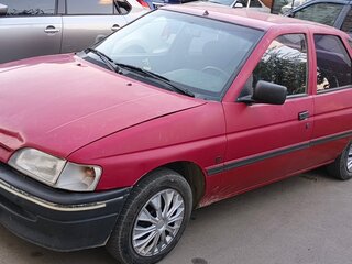1992 Ford Escort V, красный, 75000 рублей, вид 1