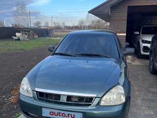 2009 Lada (ВАЗ) Priora I, зелёный, 380000 рублей, вид 1