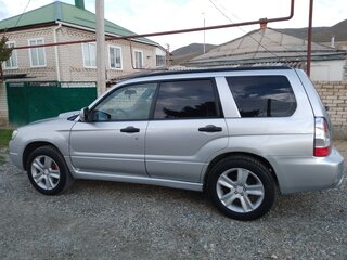 2005 Subaru Forester II Рестайлинг, серебристый, 890000 рублей, вид 5