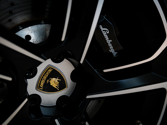 2013 Lamborghini Gallardo LP560-4 I Рестайлинг, чёрный - вид 22