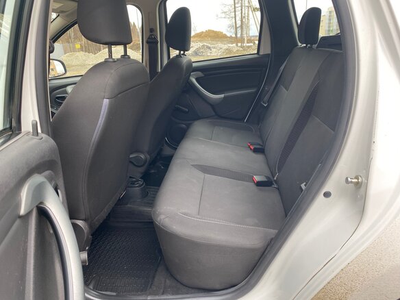 2019 Renault Duster I Рестайлинг, белый, 1090000 рублей - вид 12