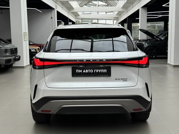 2026 Lexus RX 350 V, белый - вид 6