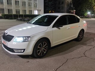 2016 Skoda Octavia III (A7), белый, 1230000 рублей, вид 1