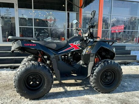 2024 Loncin XWolf 200, чёрный, 250000 рублей, вид 3