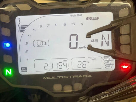 2016 Ducati Multistrada 1260, красный, 1050000 рублей, вид 3