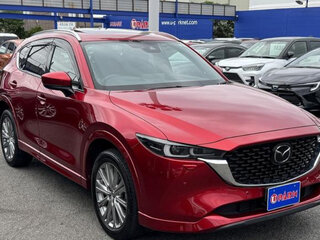 2023 Mazda CX-5 II Рестайлинг, красный, 1950000 рублей, вид 3