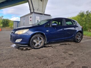 2010 Opel Astra J, синий, 550000 рублей, вид 2