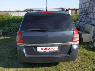 2008 Opel Zafira B, синий, 480000 рублей, вид 3