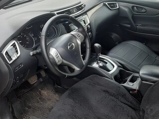 2014 Nissan Qashqai II, чёрный, 1350000 рублей, вид 5