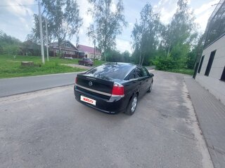 2008 Opel Vectra C Рестайлинг, чёрный, 570000 рублей, вид 5