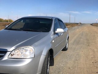 2008 Chevrolet Lacetti I, серебристый, 430000 рублей, вид 1