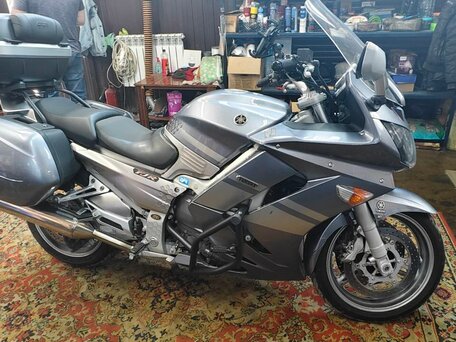 2007 Yamaha FJR1300, голубой, 740000 рублей, вид 3