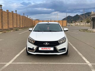 2021 Lada (ВАЗ) Vesta I, белый, 660000 рублей, вид 3