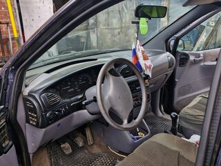 1999 Chrysler Voyager III, синий, 300000 рублей, вид 5