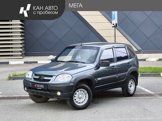2009 Chevrolet Niva I Рестайлинг, зелёный, 383000 рублей, вид 1