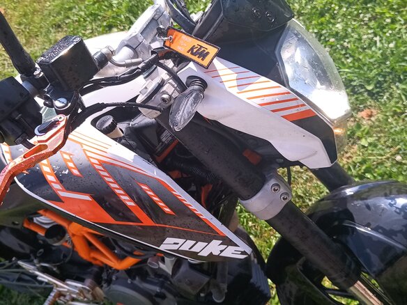 2013 KTM 390 Duke, оранжевый, 350000 рублей - вид 33