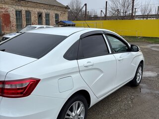 2019 Lada (ВАЗ) Vesta I, белый, 717000 рублей, вид 4
