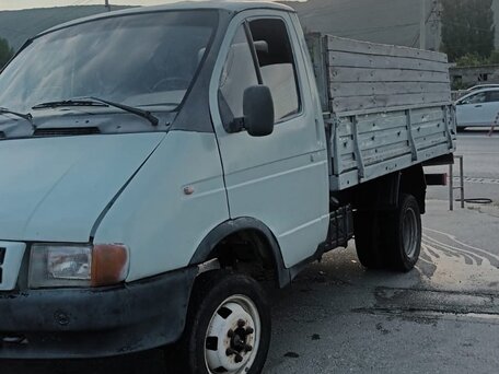1998 ГАЗ ГАЗель (3302), серый, 260000 рублей, вид 2