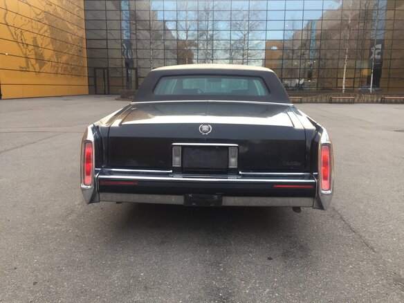 1991 Cadillac Brougham, чёрный, 6999999 рублей - вид 14