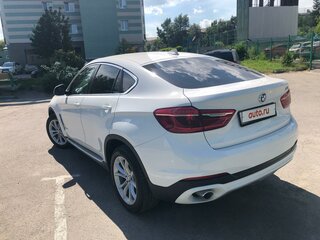 2016 BMW X6 30d II (F16), белый, 4790000 рублей, вид 4